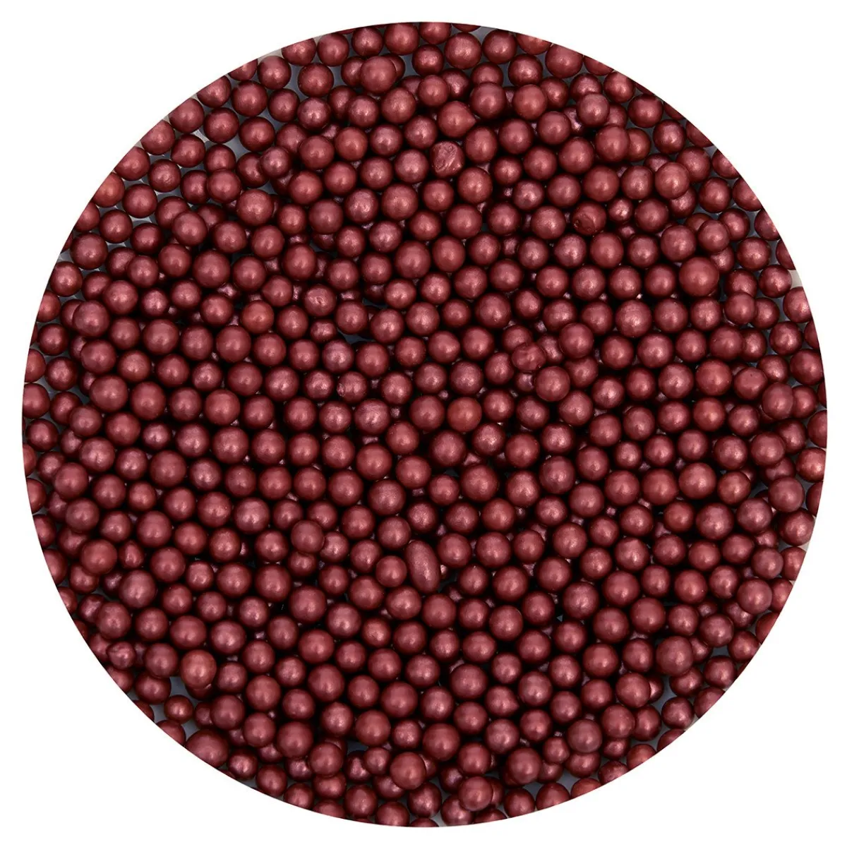 Hot BrandNewCake Zachte Parels Bordeaux Rood 60gr.