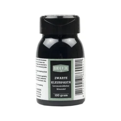 Hot BrandNewCake Zwarte Kleurpasta 100 gram