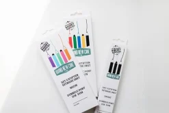 Best BrandNewCake Zwarte Stiften eetbare inkt set/3