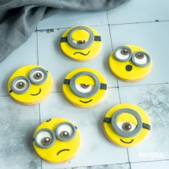 Best BrandNewCake Zwarte Stiften eetbare inkt set/3