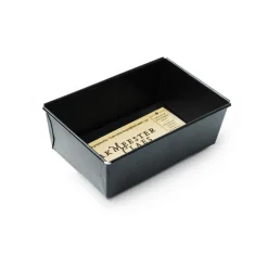 Hot Bakmeester Claes Broodvorm Blauwstaal 17x11cm