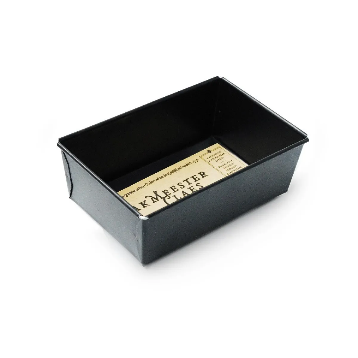 Hot Bakmeester Claes Broodvorm Blauwstaal 17x11cm