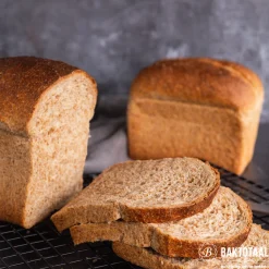 Outlet Overig Broodvorm Half-Brood Alusteel 15x10,5cm