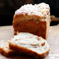 Outlet Overig Broodvorm Half-Brood Alusteel 15x10,5cm