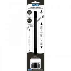Discount PME Brush and Fine pen navulbaar - zwart