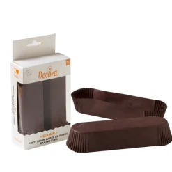 Clearance Decora Caisse Bruin Eclair 135x35x25(h)mm 60 stuks
