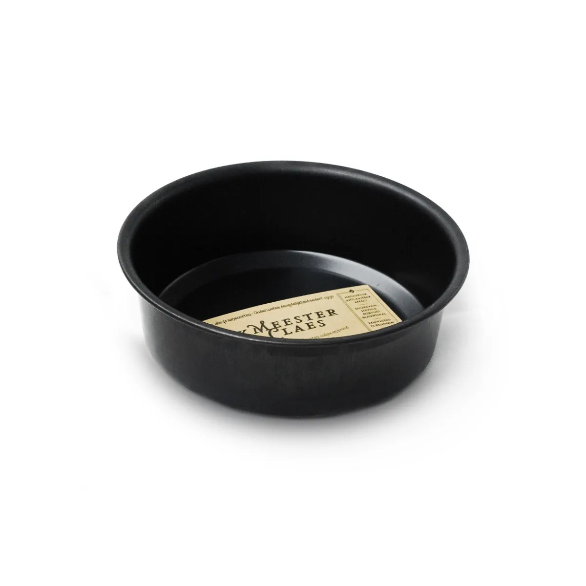 Discount Bakmeester Claes Cakeblik Rond Blauwstaal Ø21cm