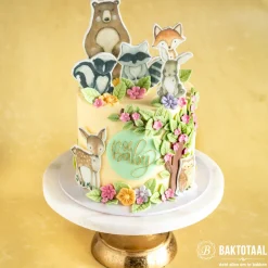 BrandNewCake Cakeboard Wit Rond Extra Stevig Ø20cm