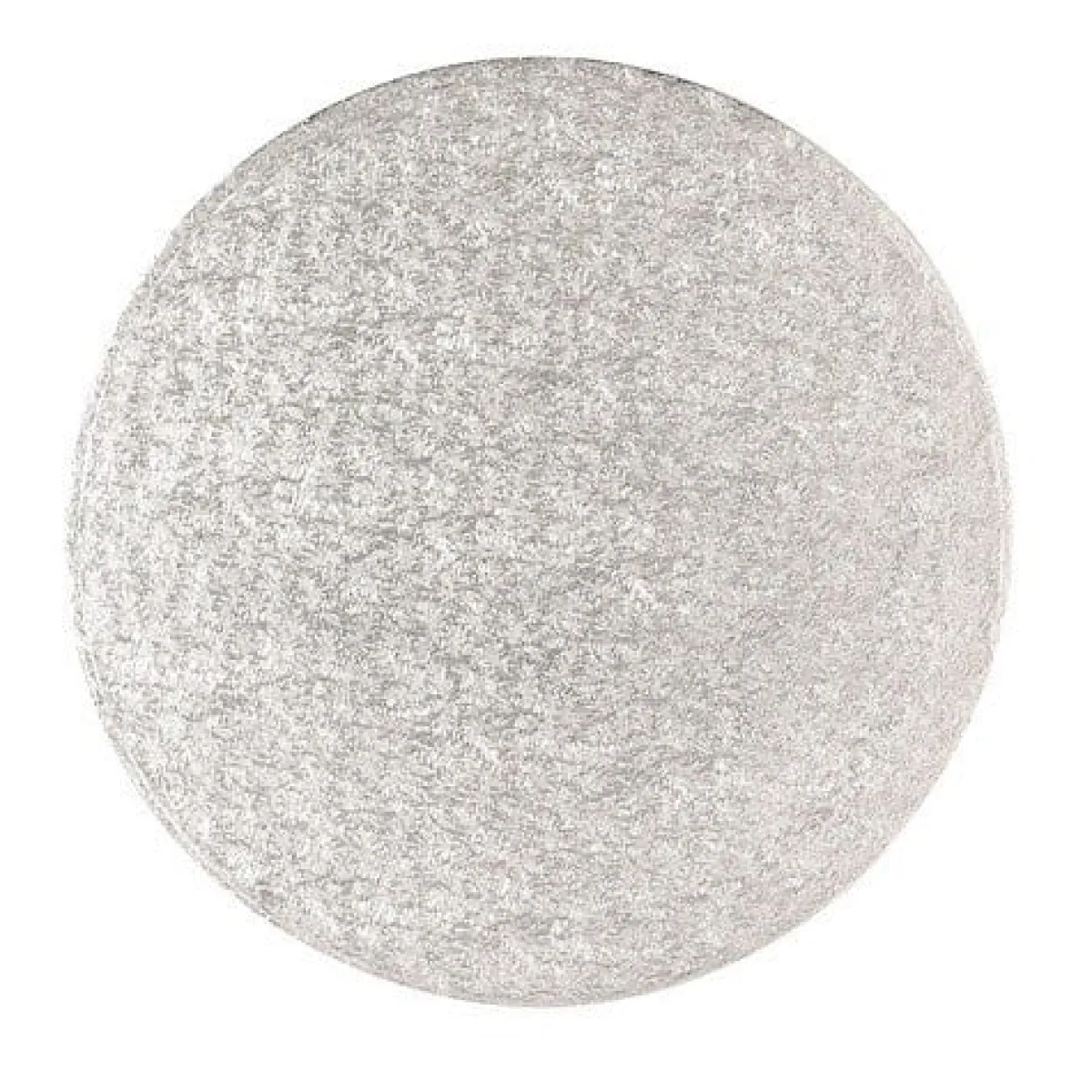 BrandNewCake Cakeboard Zilver Rond Ø25cm
