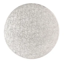 Best BrandNewCake Cakeboard Zilver Rond Ø17,5cm