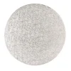 Discount BrandNewCake Cakeboard Zilver Rond Ø27,5cm