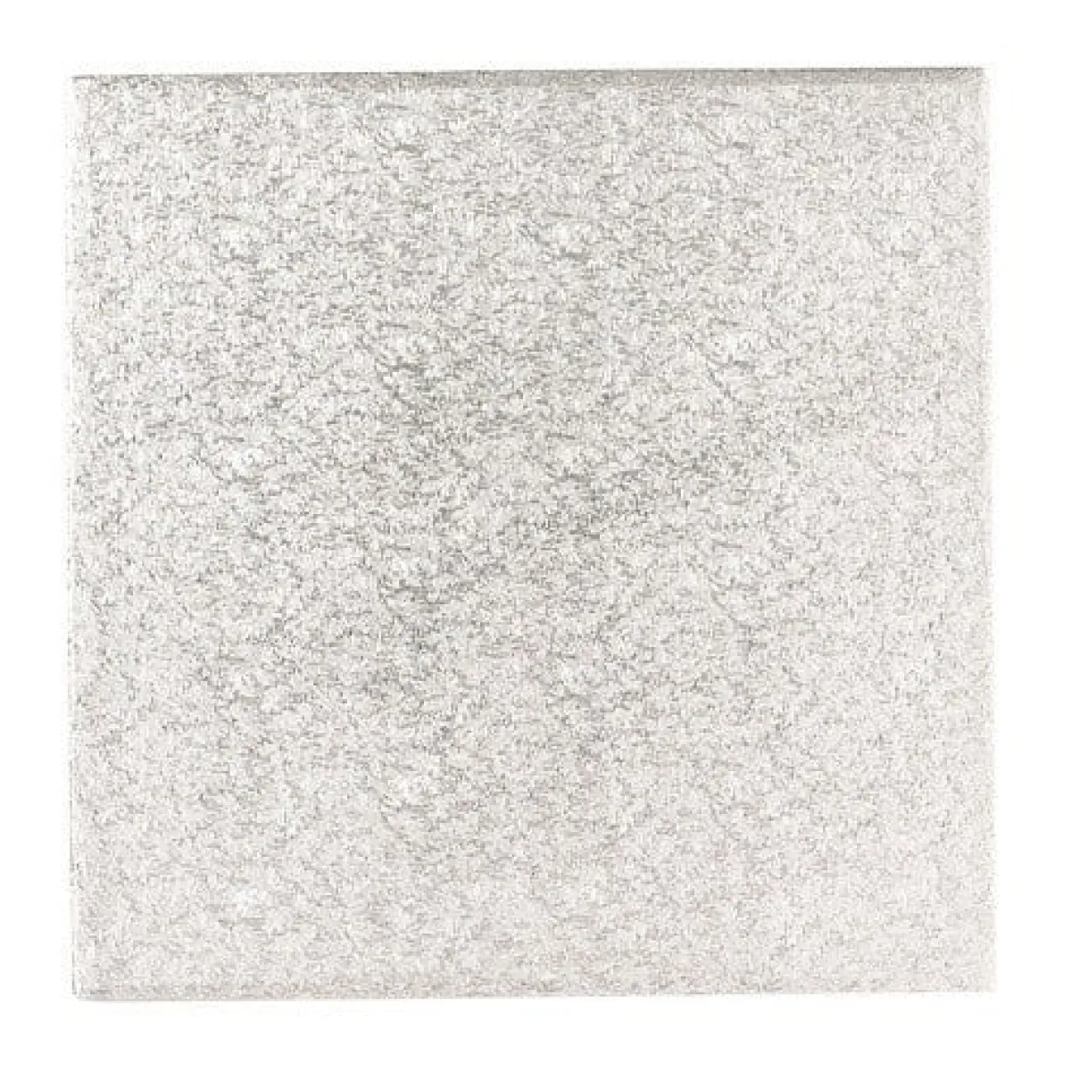 Clearance BrandNewCake Cakeboard Zilver Vierkant 28cm