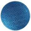 Hot BrandNewCake Cakedrum Donker Blauw Rond Ø20cm