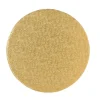 Sale BrandNewCake Cakedrum Goud Rond Ø30cm