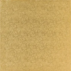 Outlet BrandNewCake Cakedrum Goud Vierkant 30cm