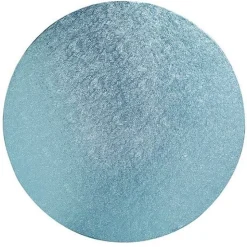 Best BrandNewCake Cakedrum Licht Blauw Rond Ø20cm