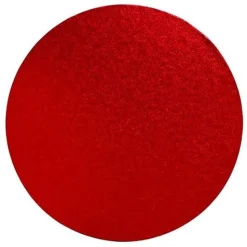 Outlet BrandNewCake Cakedrum Rood Rond Ø20cm