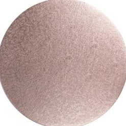 Hot BrandNewCake Cakedrum Rose Goud Rond Ø30cm