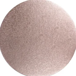 Best BrandNewCake Cakedrum Rose Goud Rond Ø25cm