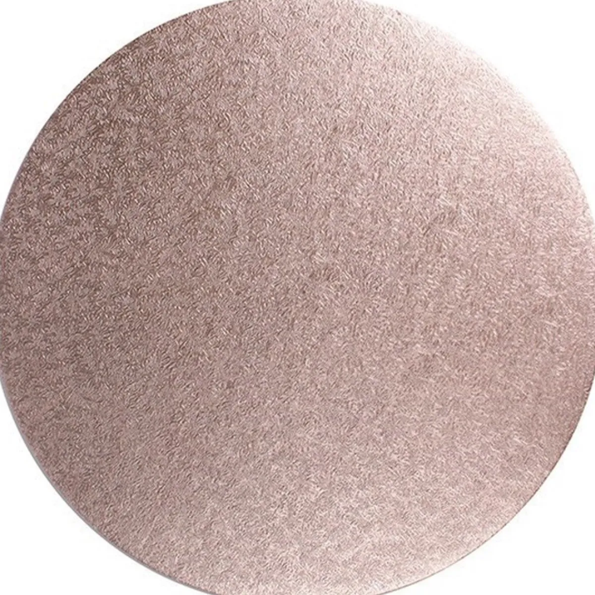 New BrandNewCake Cakedrum Rose Goud Rond Ø35,5cm