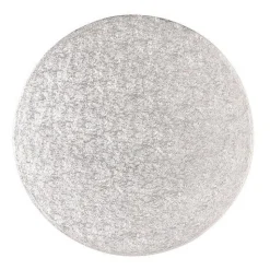 BrandNewCake Cakedrum Zilver Rond Ø33cm