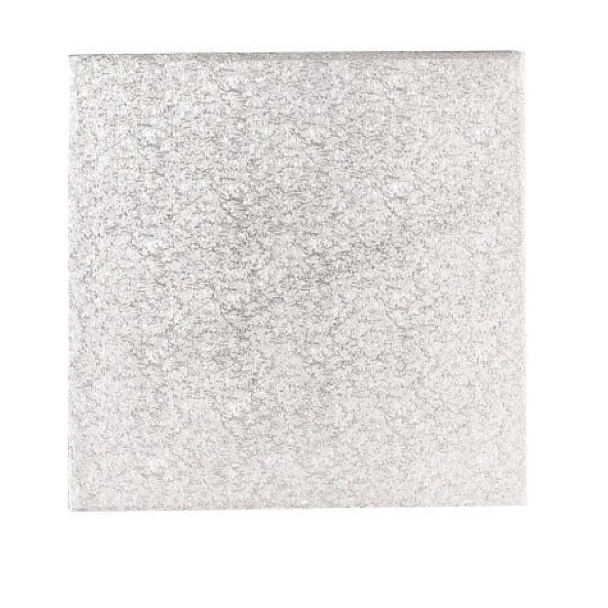 Outlet BrandNewCake Cakedrum Zilver Vierkant 43cm