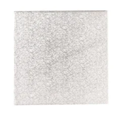 Clearance BrandNewCake Cakedrum Zilver Vierkant 35cm