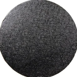 Sale BrandNewCake Cakedrum Zwart Rond Ø20cm