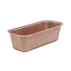 Overig Cakevorm Karton 15,8x5,5x5,2cm Bruin (per stuk)