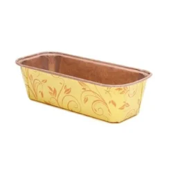 Outlet Overig Cakevorm Karton 15,8x5,5x5,2cm Geel (per stuk)