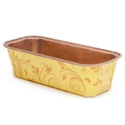 Online Overig Cakevorm Karton 19,9x7,3x6,2cm Geel (per stuk)