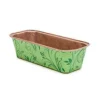 New Overig Cakevorm Karton 19,9x7,3x6,2cm Groen (per stuk)
