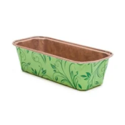 Best Overig Cakevorm Karton 15,8x5,5x5,2cm Groen (per stuk)
