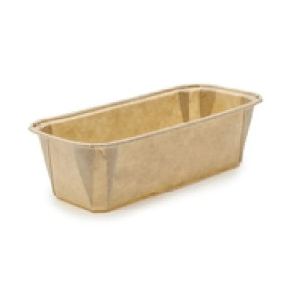 Clearance Overig Cakevorm Karton 15,8x5,5x5,2cm Kraft (per stuk)