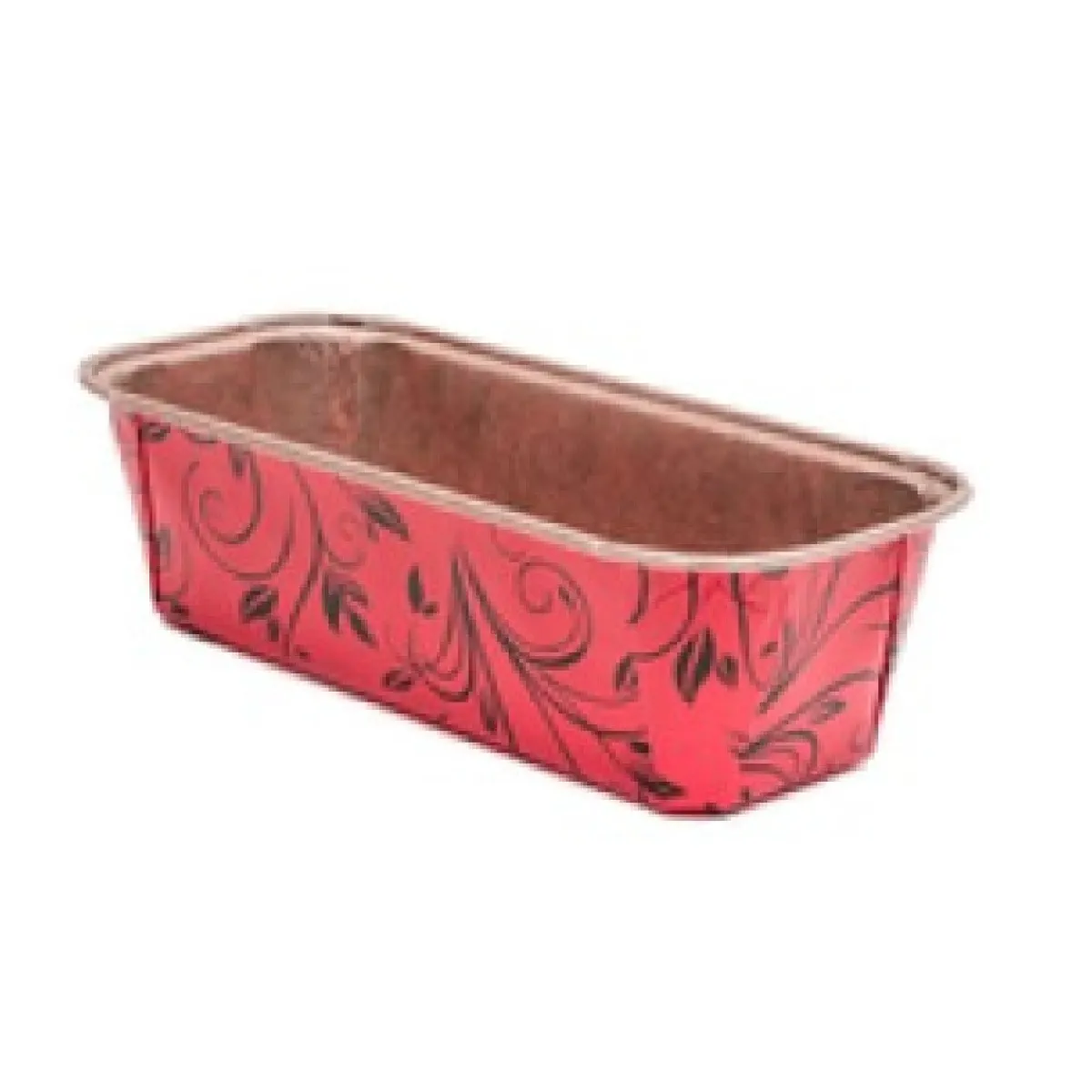Discount Overig Cakevorm Karton 15,8x5,5x5,2cm Rood (per stuk)