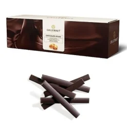 New Callebaut Bakvaste Chocolade Sticks Puur 8cm (300 st)