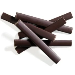 New Callebaut Bakvaste Chocolade Sticks Puur 8cm (300 st)