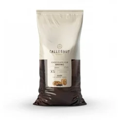 Outlet Callebaut Bakvaste Chocolade Druppels Extra Klein Puur 10kg