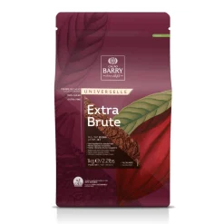 Hot Callebaut Cacaopoeder Extra Brute (Rood) Gealkaliseerd 1kg