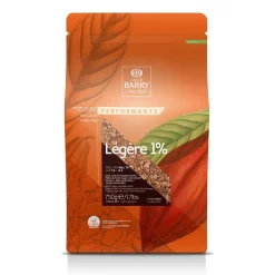 New Callebaut Cacaopoeder Légère Brown 750gr