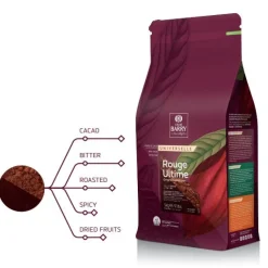 Callebaut Cacaopoeder Rouge Ultime 1kg