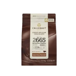 Discount Callebaut Chocolade Callets Melk Hoge Vloeibaarheid 2,5kg