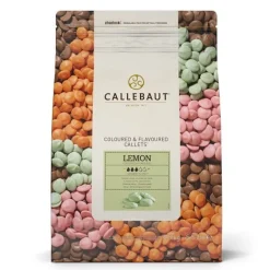 New Callebaut Chocolade Callets Citroen 2,5 kg