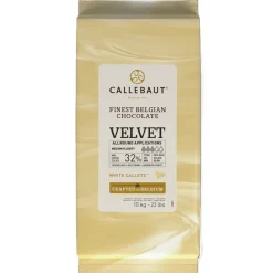 Best Callebaut Chocolade Callets Wit Velvet (minder zoet) 10kg
