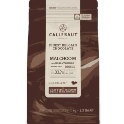 Sale Callebaut Chocolade Callets Melk 1kg (zonder suiker)