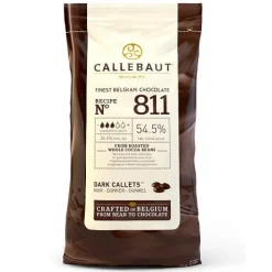 Sale Callebaut Chocolade Callets Puur (811) 10 kg