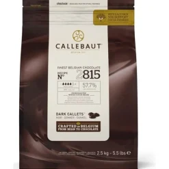 Best Callebaut Chocolade Callets Puur (Hoge Vloeibaarheid) 2,5 kg