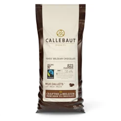 Best Callebaut Chocolade Callets Fairtrade Melk 10 kg (823)
