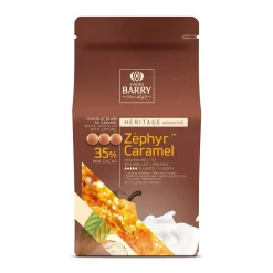 Discount Callebaut Chocolade Callets Wit-Caramel Zéphyr 2,5kg