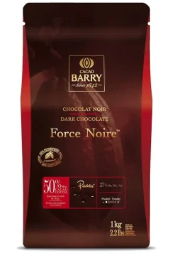 New Callebaut Chocolade Callets Puur Force Noire (50%) 1kg